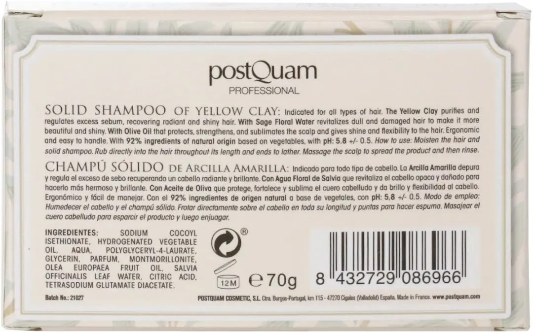 Postquam ECO OILTHERAPIE Arganolie Elixir 100ml