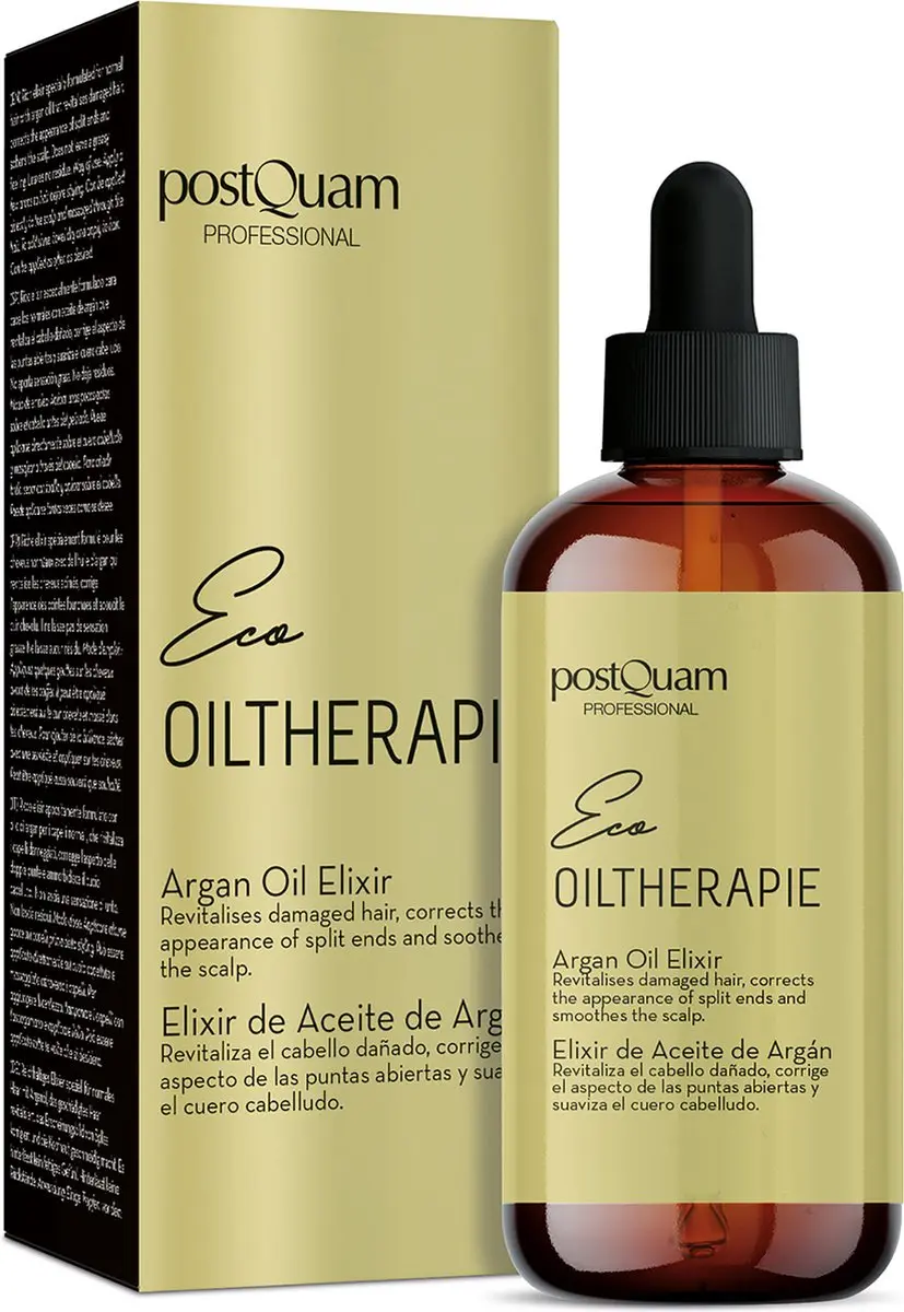 Postquam ECO OILTHERAPIE Arganolie Elixir 100ml - afbeelding 6 van 6
