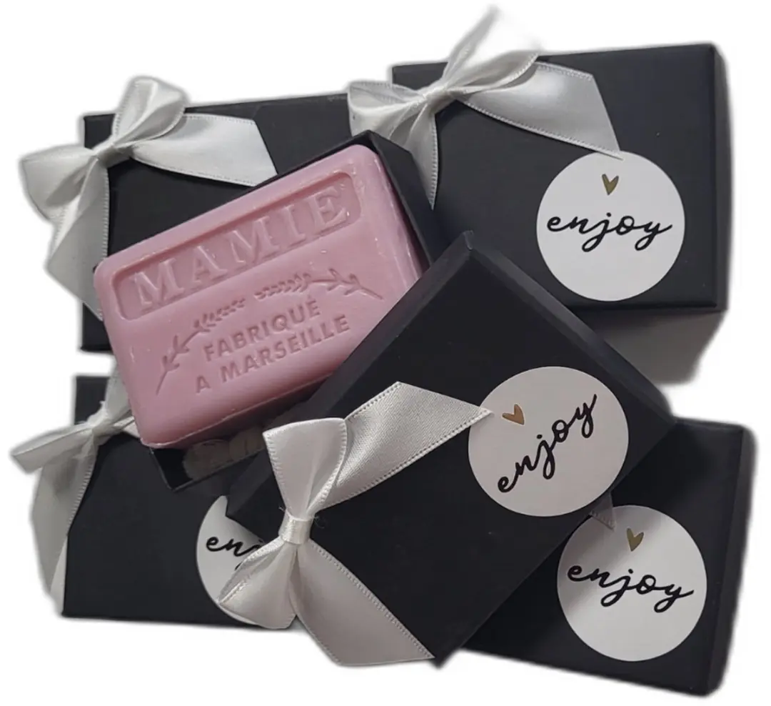 Savon de Marseille Mamie Zeepset 125g