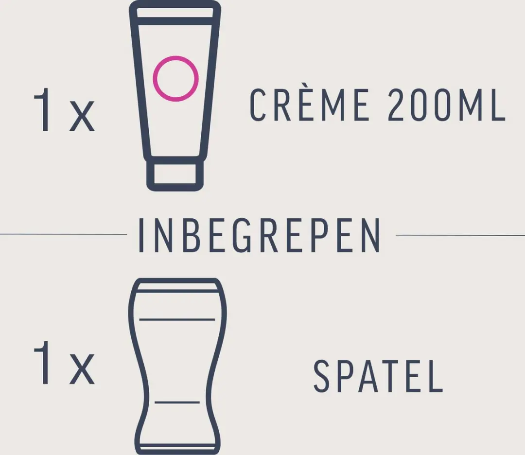 Veet Expert Ontharingscrème Benen 200ml - 4 Stuks