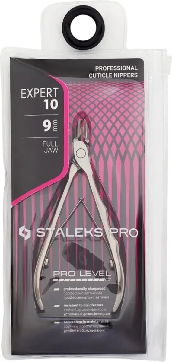 STALEKS Pro Expert 10 Nagelknipper 9mm