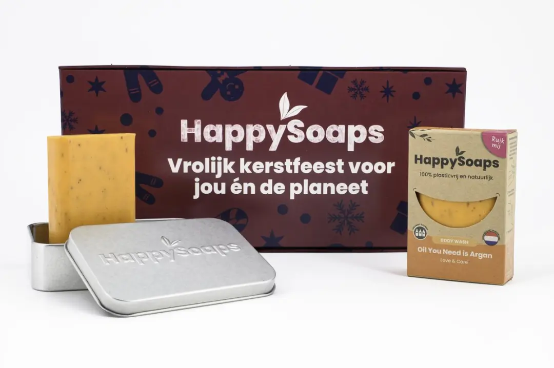 HappySoaps Kerstbox