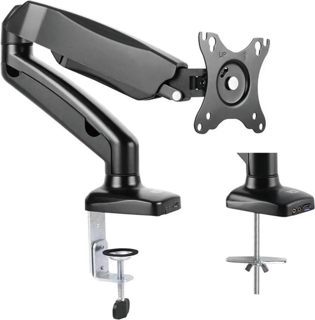 ACT AC8311 Monitorarm - 13-32" - 1 Scherm - VESA 75/100 - Zwart