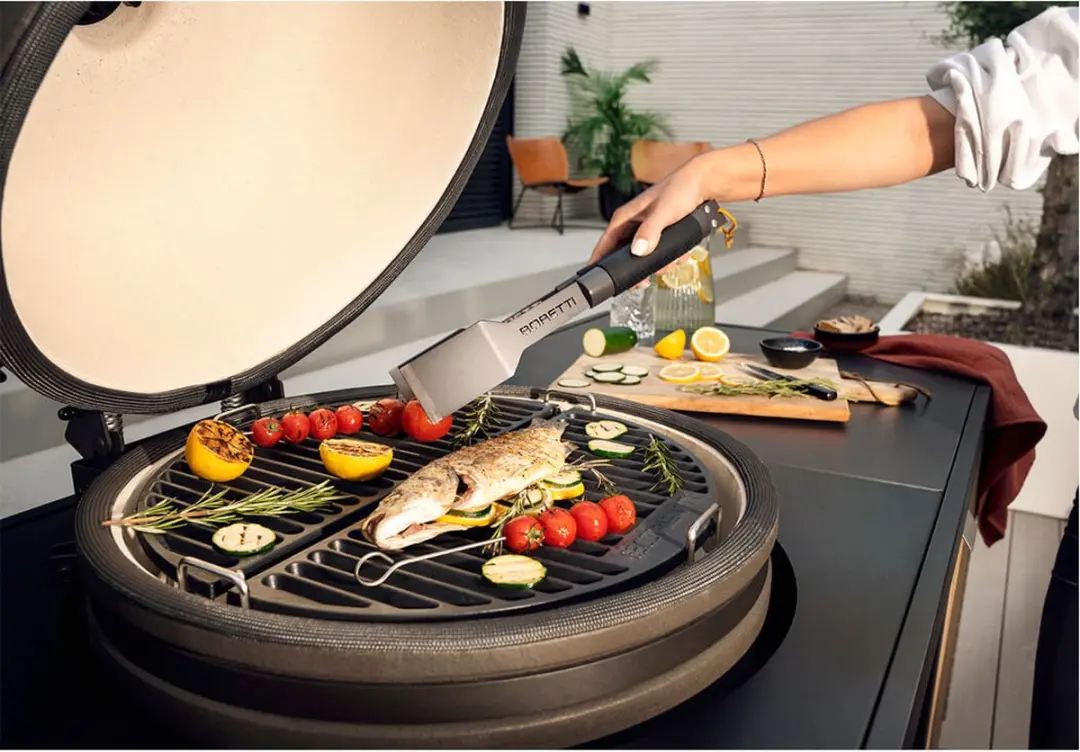 Boretti Ceramica Solo Large Kamado 21" - Antraciet