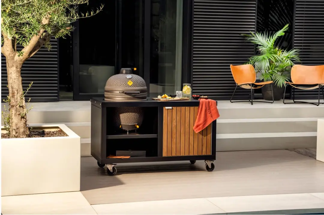 Boretti Ceramica Solo Large Kamado 21" - Antraciet