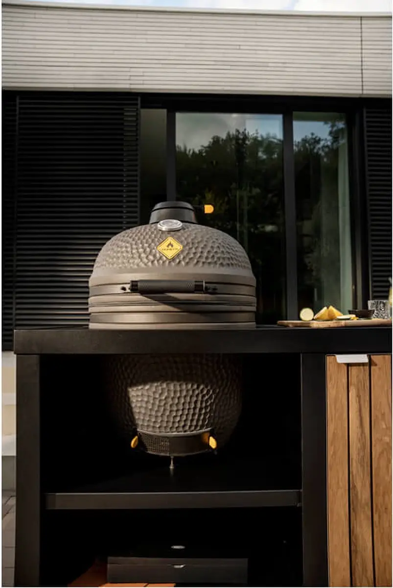 Boretti Ceramica Solo Large Kamado 21" - Antraciet