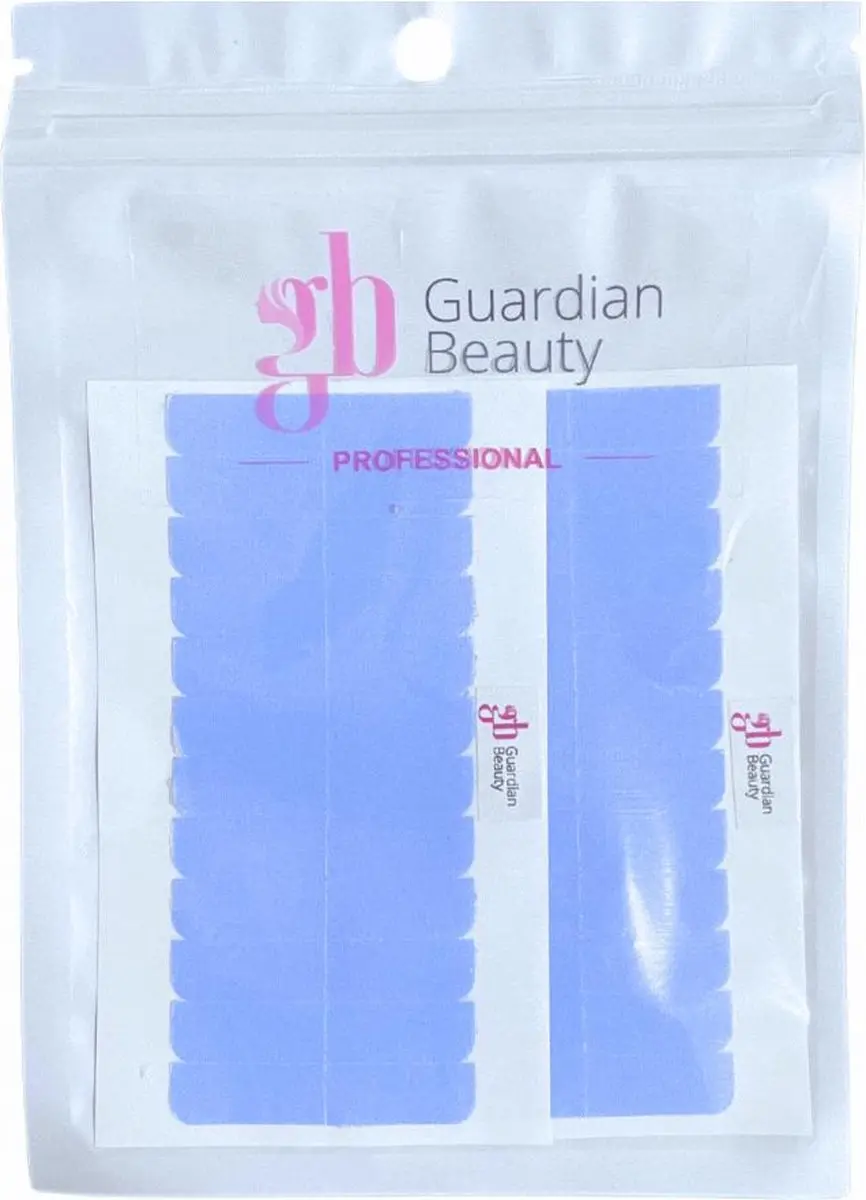 Guardian Beauty Pruikentape Blauw - 72 Stuks