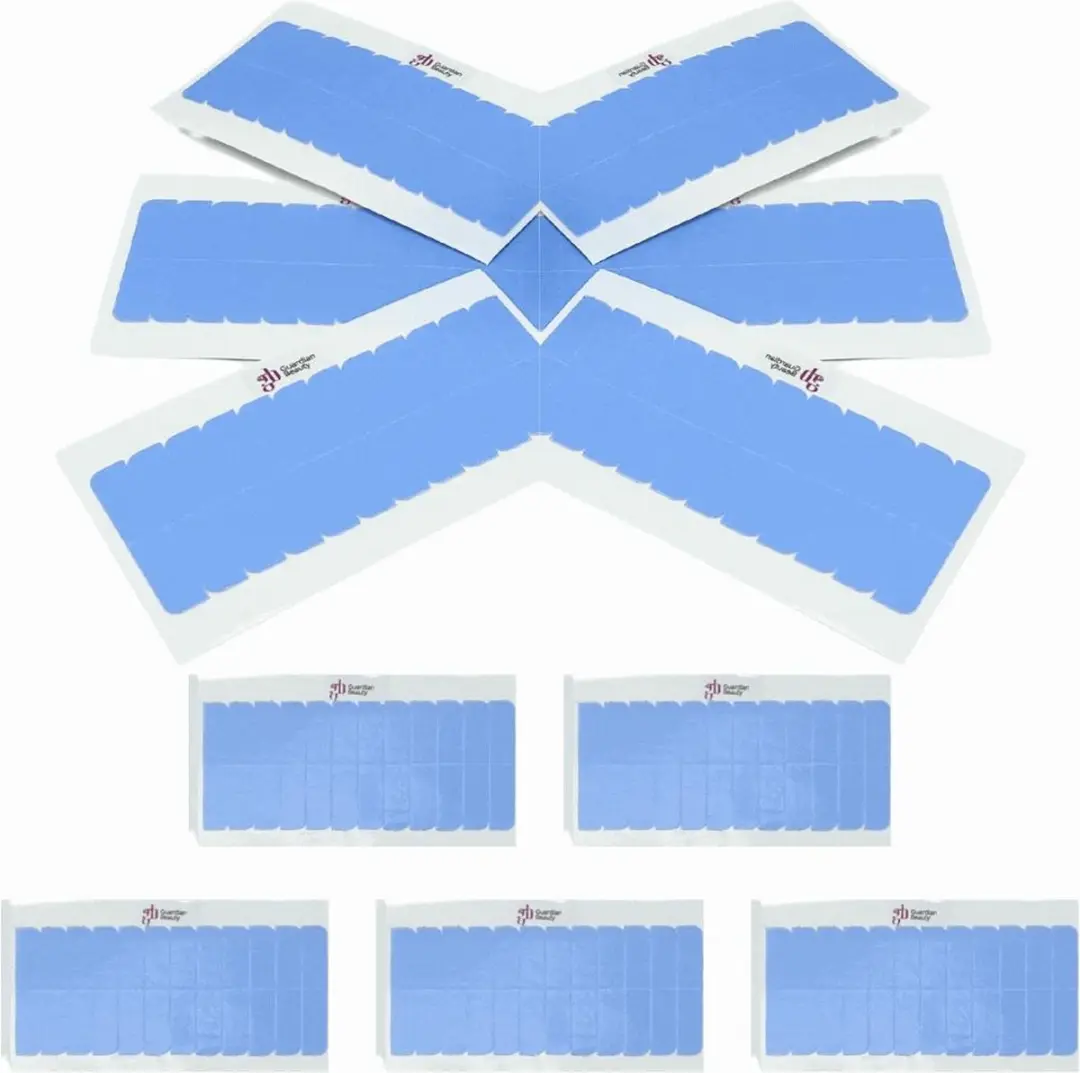 Guardian Beauty Pruikentape Blauw - 72 Stuks