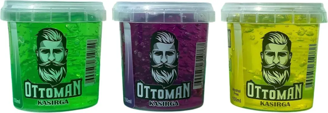 Red One Aqua Hair Wax Violetta Bosbessen 150ml + Ottoman Ultra Strong Hair Gel 150ml - 13 Stuks