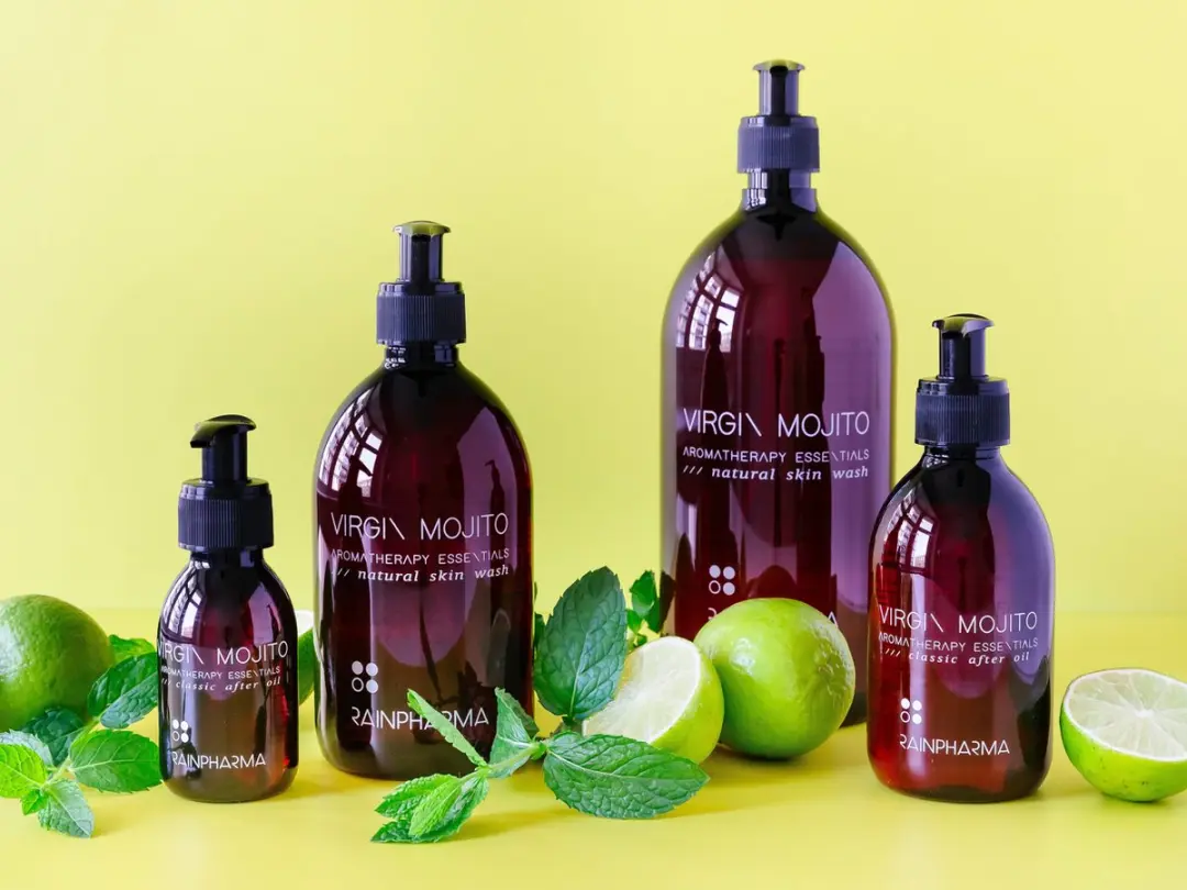 RainPharma Skin Wash Virgin Mojito Douchegel 500ml