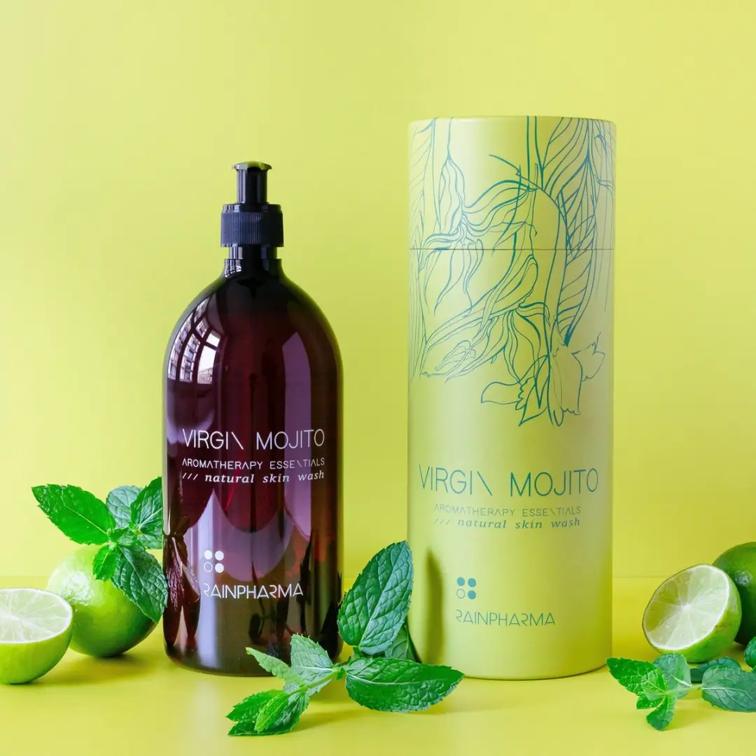 RainPharma Skin Wash Virgin Mojito Douchegel 500ml