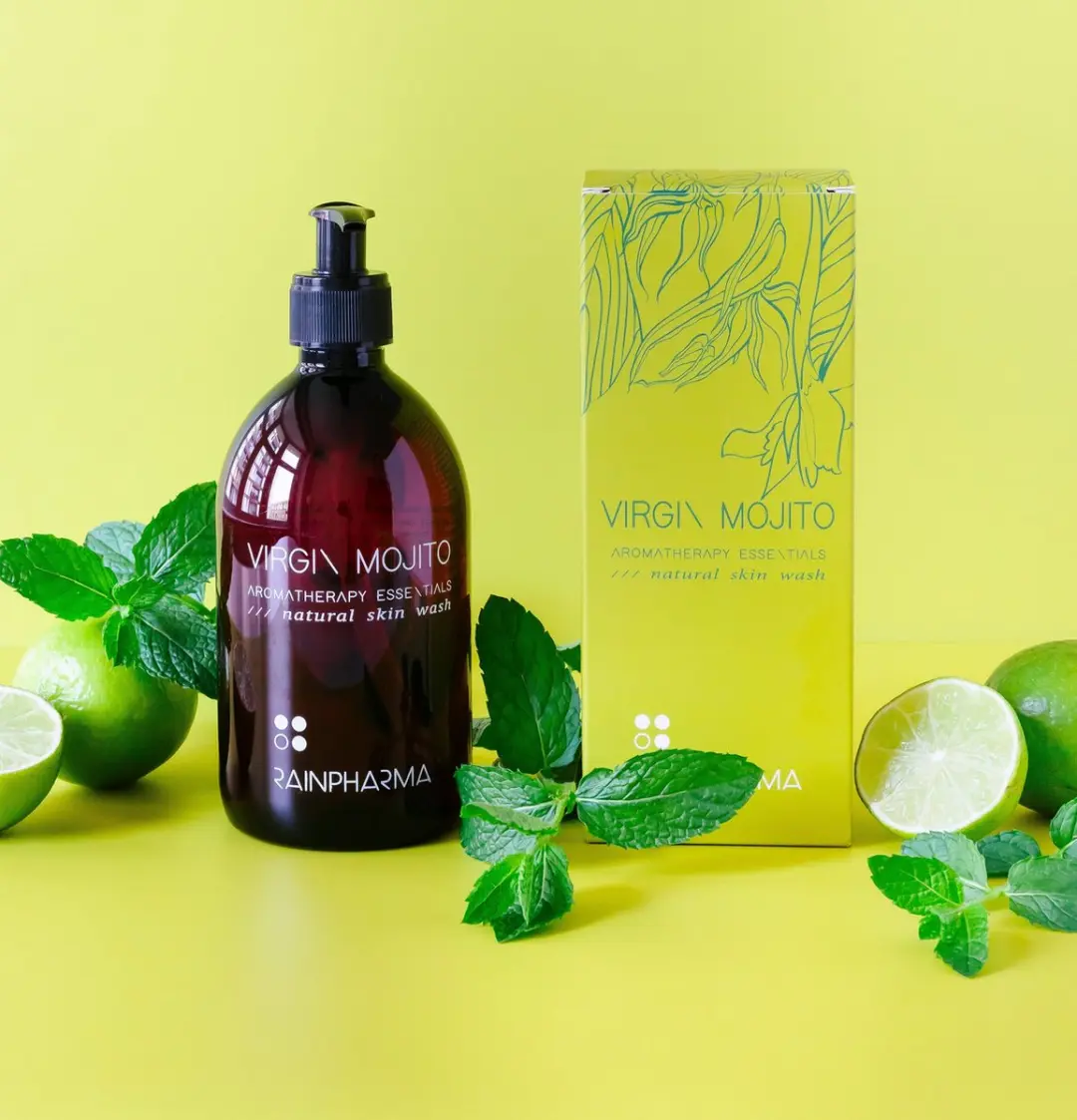 RainPharma Skin Wash Virgin Mojito Douchegel 500ml