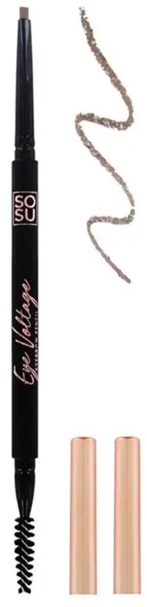 Sosu Eye Voltage Eyebrow Pencil Light Cool 02