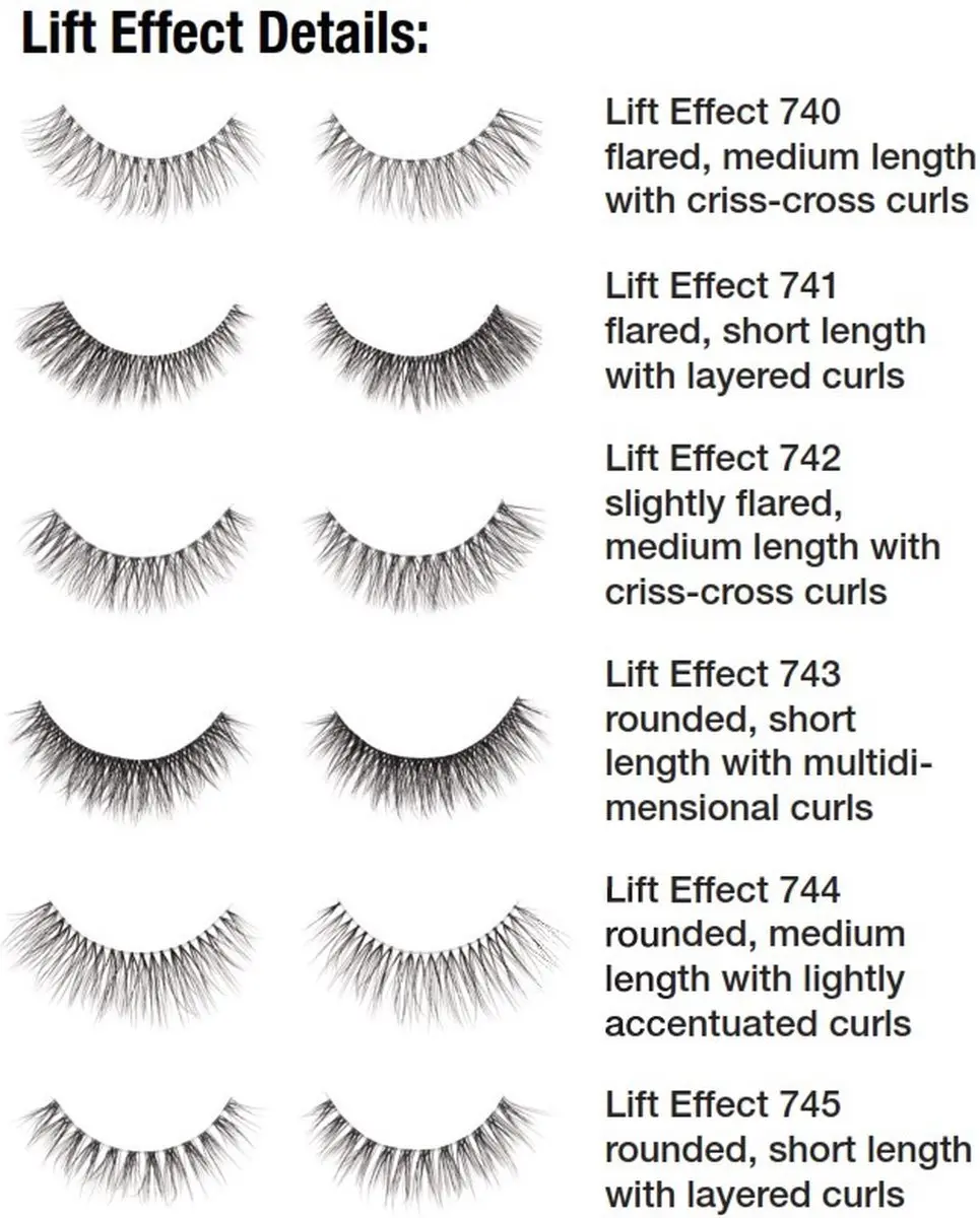 Ardell Lash Lift Effect 741 - 2g