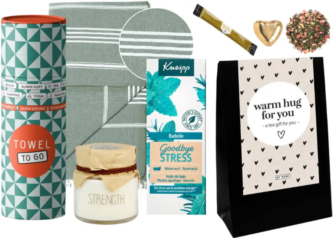 Kneipp Goodbye Stress Cadeauset