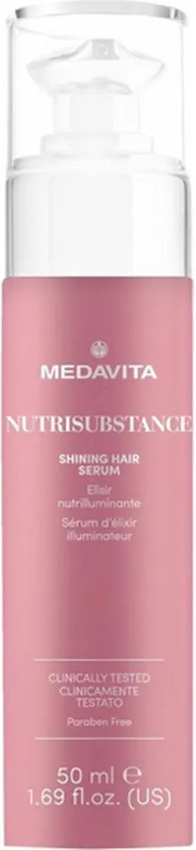 Medavita Nutrisubstance Shining Hair Serum 100ml