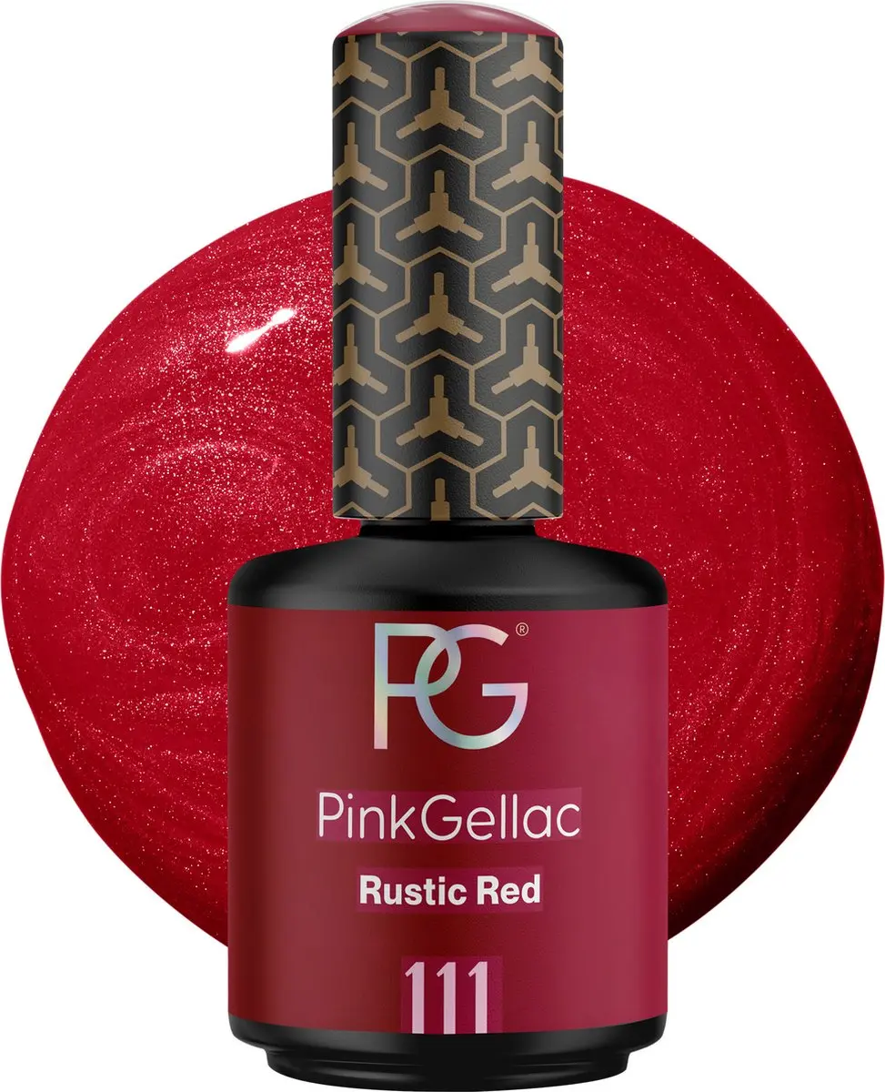 Pink Gellac Rustic Red 111 Gellak 15ml