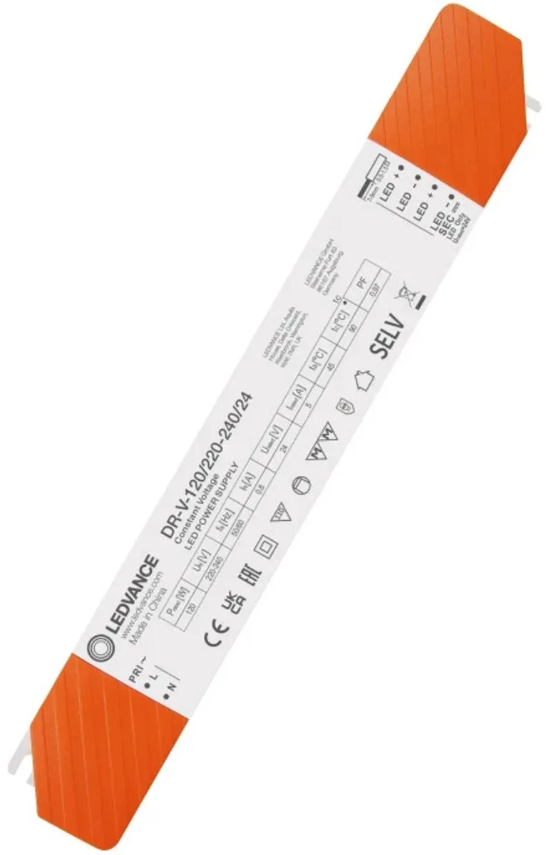 LEDVANCE LED Driver VALUE 120/220-240/24V IP20