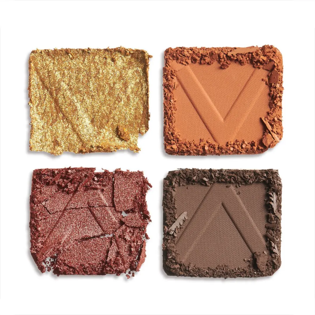Makeup Revolution XX Revolution Xxpress Oogschaduw Palette Xxposed - 4 Stuks