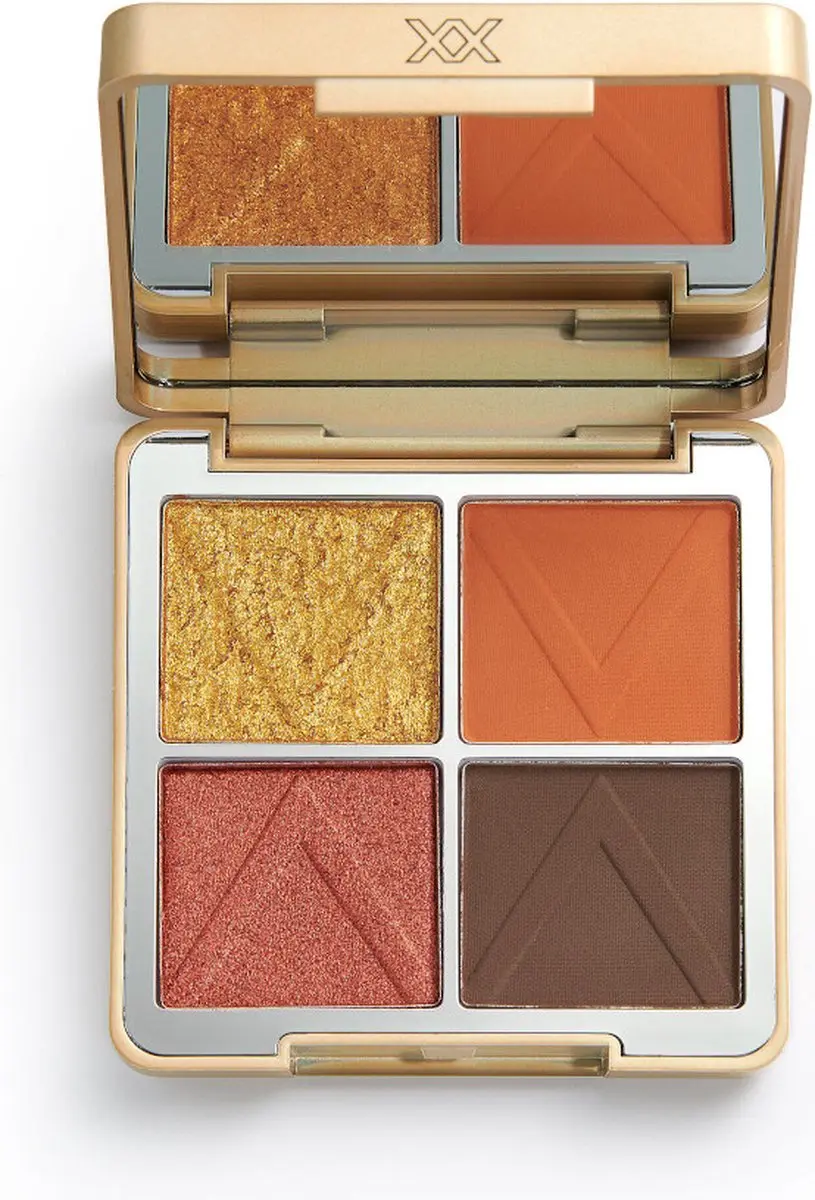 Makeup Revolution XX Revolution Xxpress Oogschaduw Palette Xxposed - 4 Stuks