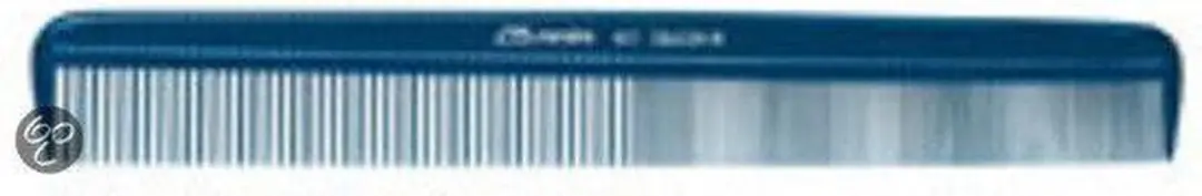 Comair Profi Line Ondulierkamm 407 Blauw - 22cm