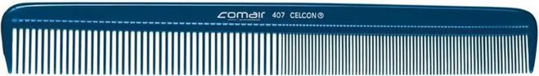Comair Profi Line Ondulierkamm 407 Blauw - 22cm