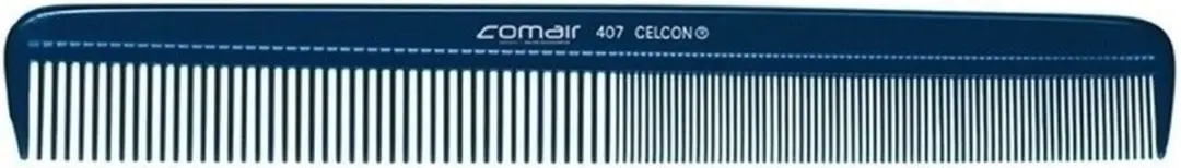 Comair Profi Line Ondulierkamm 407 Blauw - 22cm