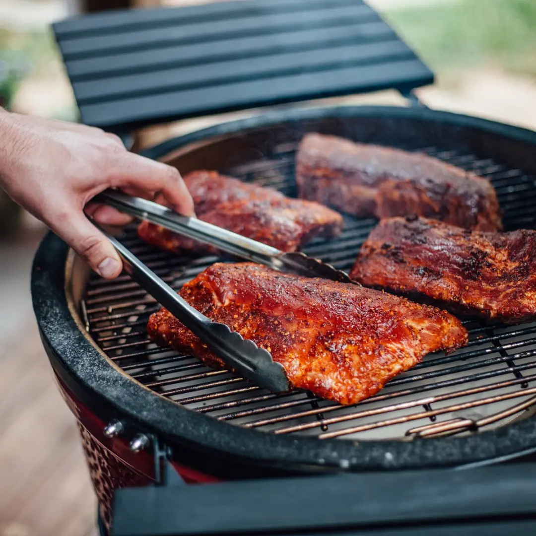 Kamado Joe Classic I Houtskoolgrill 46cm - Rood