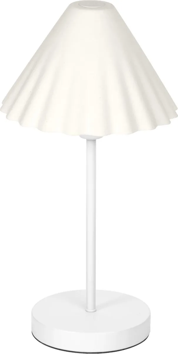 LEDVANCE Decor Pulp Tafellamp E14 - Wit - 218mm - afbeelding 3 van 6