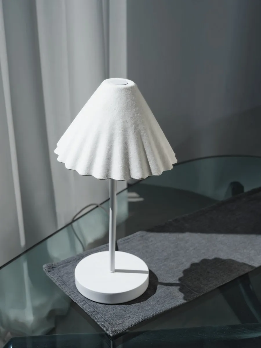LEDVANCE Decor Pulp Tafellamp E14 - Wit - 218mm - afbeelding 4 van 6