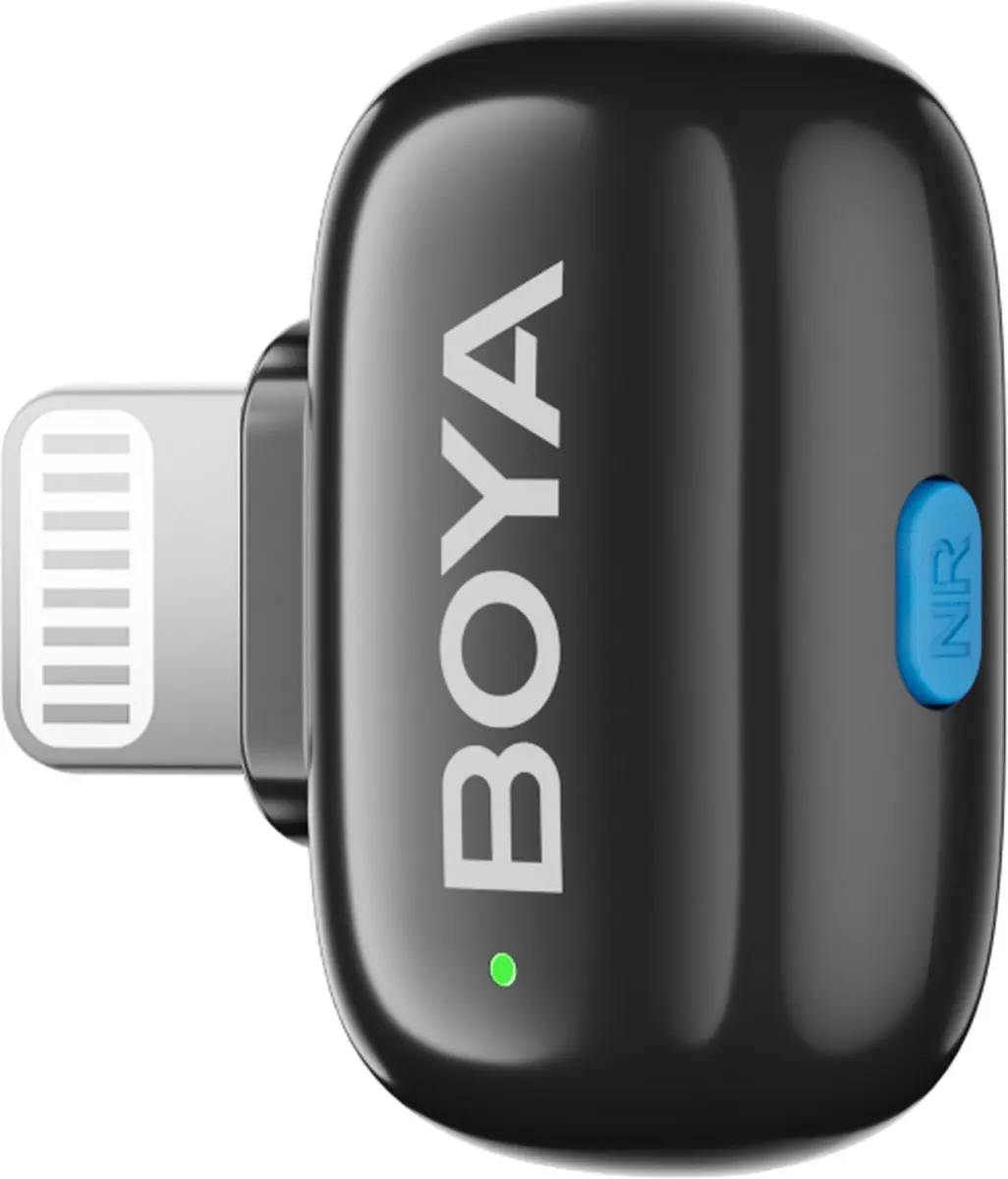 Boya Mini-15 MINI 15 Draadloze Microfoon - 2.4GHz - Zwart