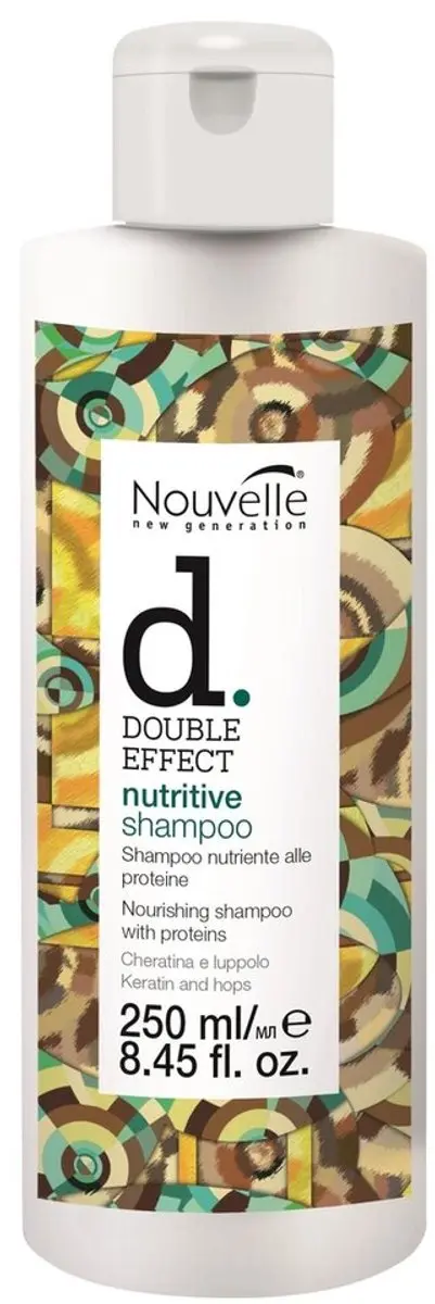 Nouvelle Double Effect Nutritive Shampoo 250ml