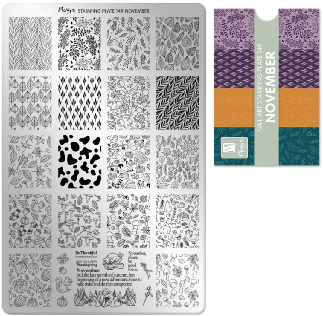 Moyra Stamping Plate 149 NOVEMBER