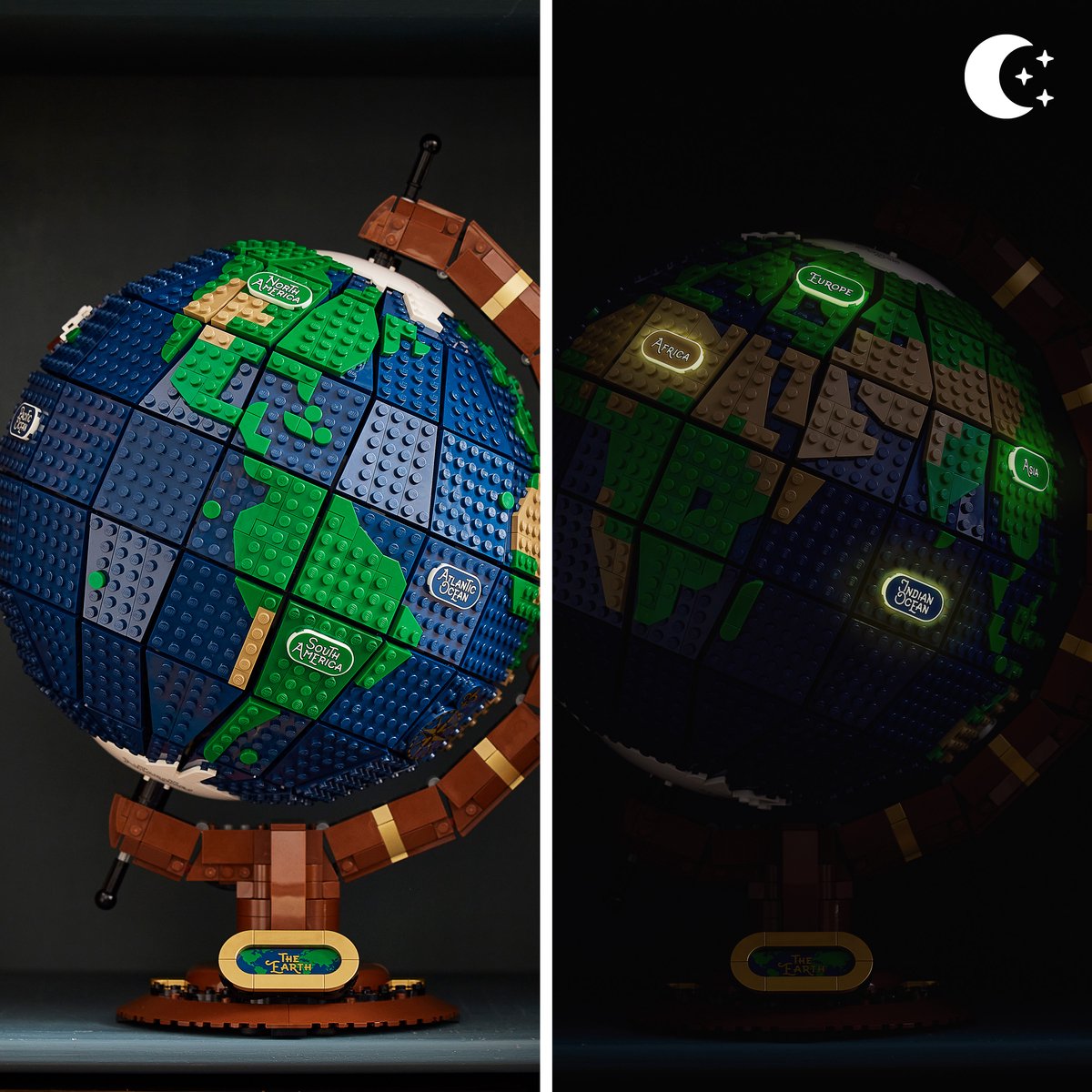 LEGO Ideas Wereldbol - 21332