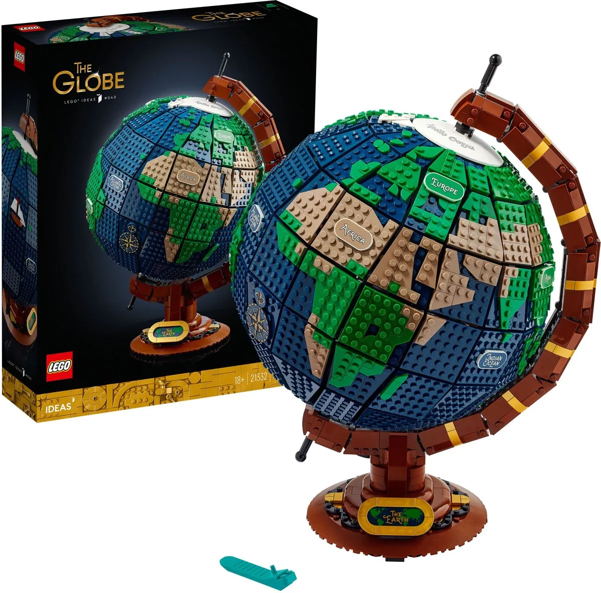 LEGO Ideas Wereldbol 21332 - 2585 Stukken