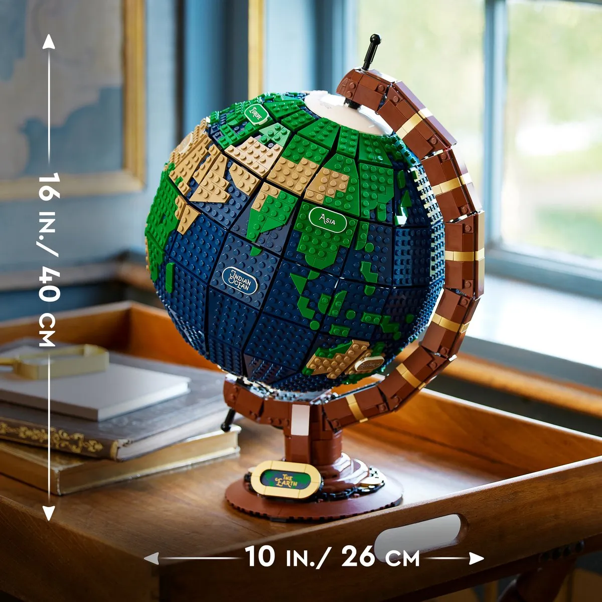 LEGO Ideas Wereldbol 21332 - 2585 Stukken - afbeelding 6 van 6