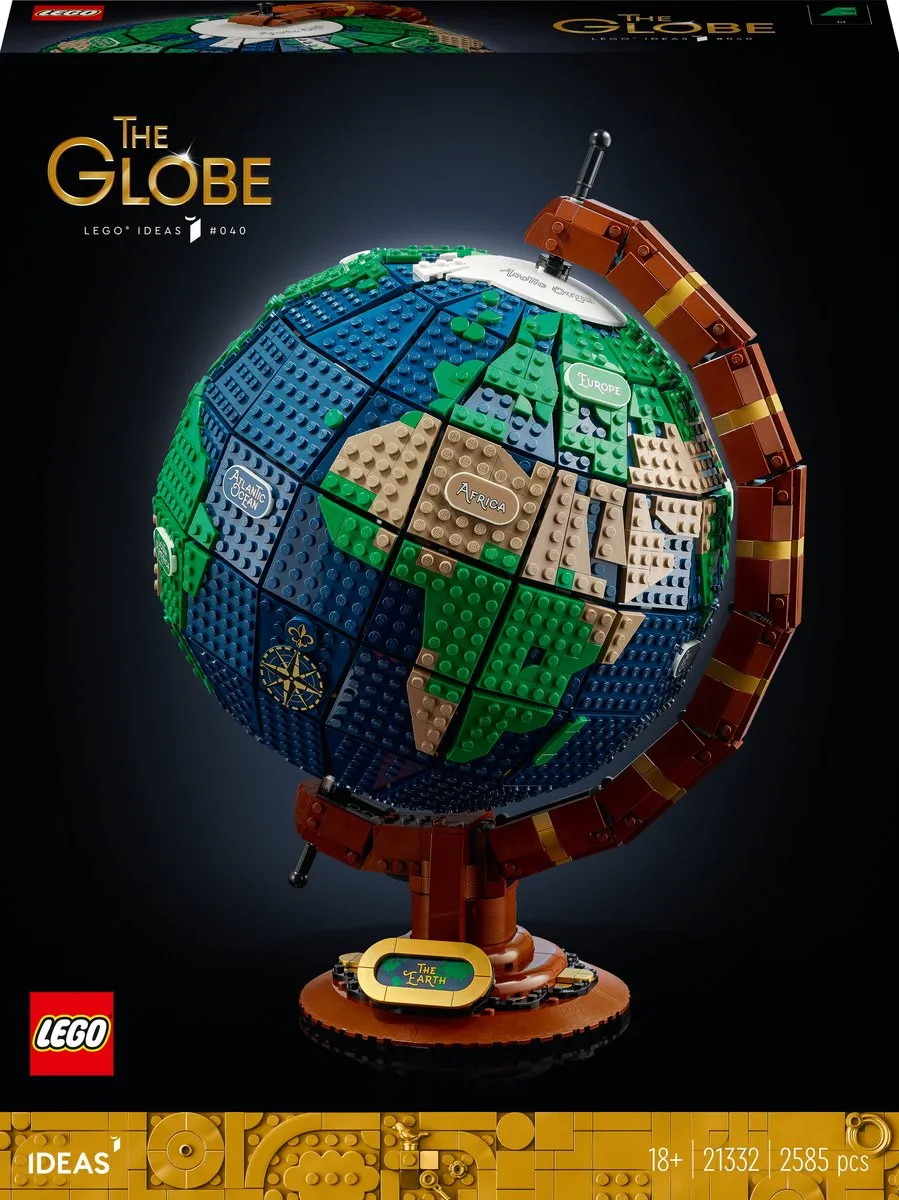 LEGO Ideas Wereldbol 21332