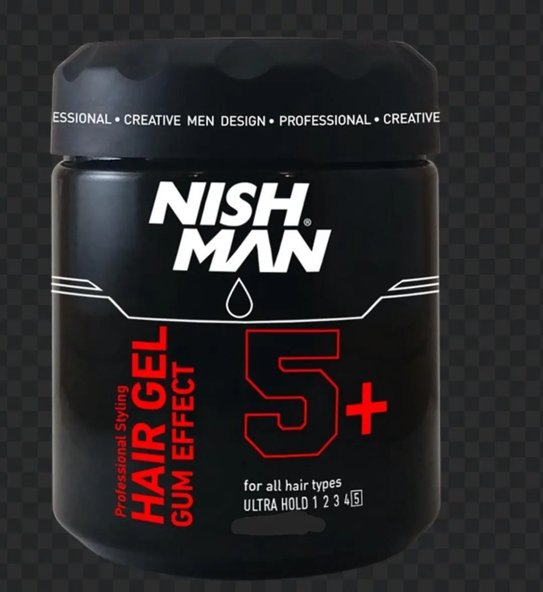 Nishman Haargel Gum Effect 5+ 300ml