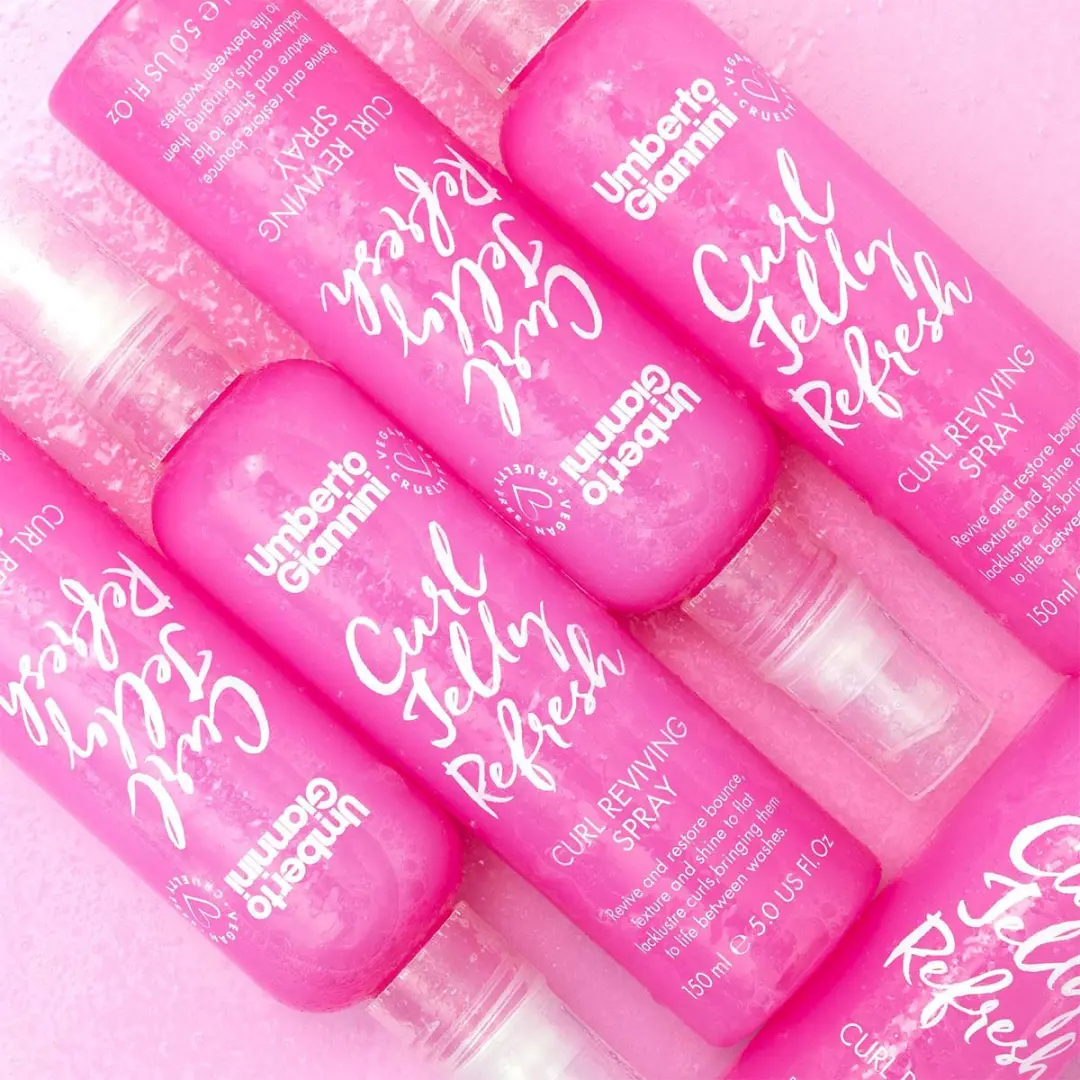 Umberto Giannini Curl Jelly Refresh 250ml