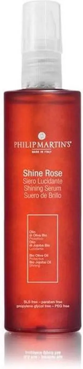 Philip Martin's Shine Rose Haarolie 50ml