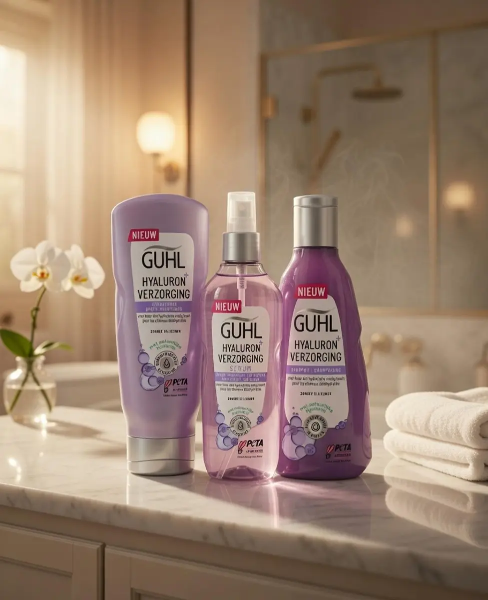 Guhl Hyaluron Shampoo Conditioner Serum Set