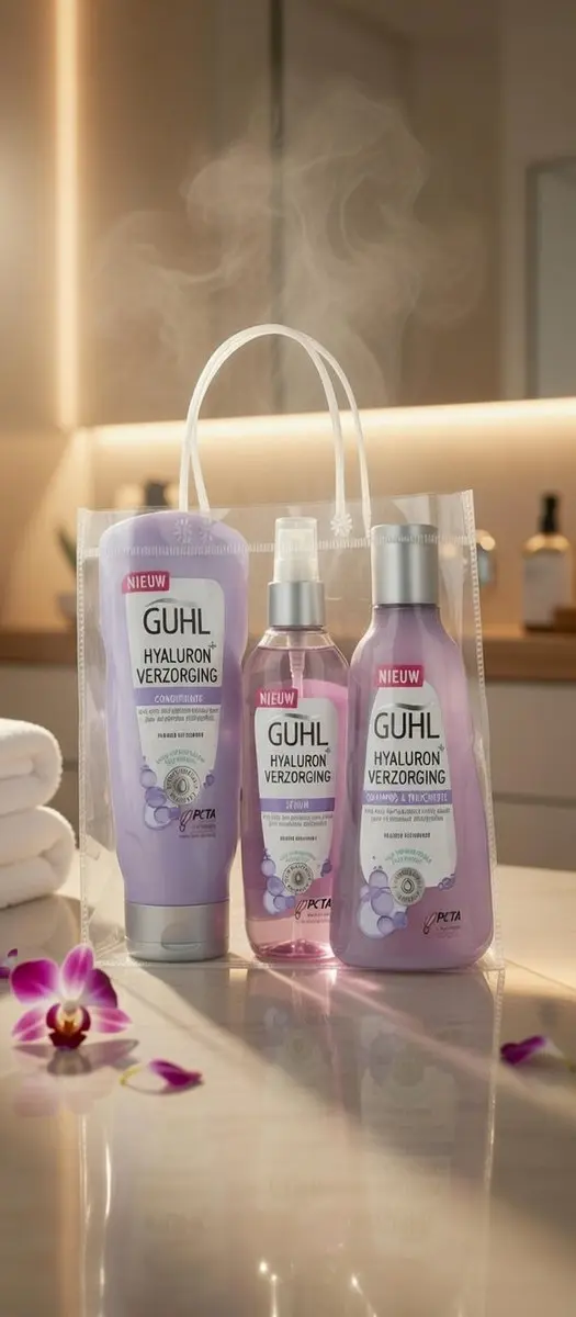 Guhl Hyaluron Shampoo Conditioner Serum Set - 600ml