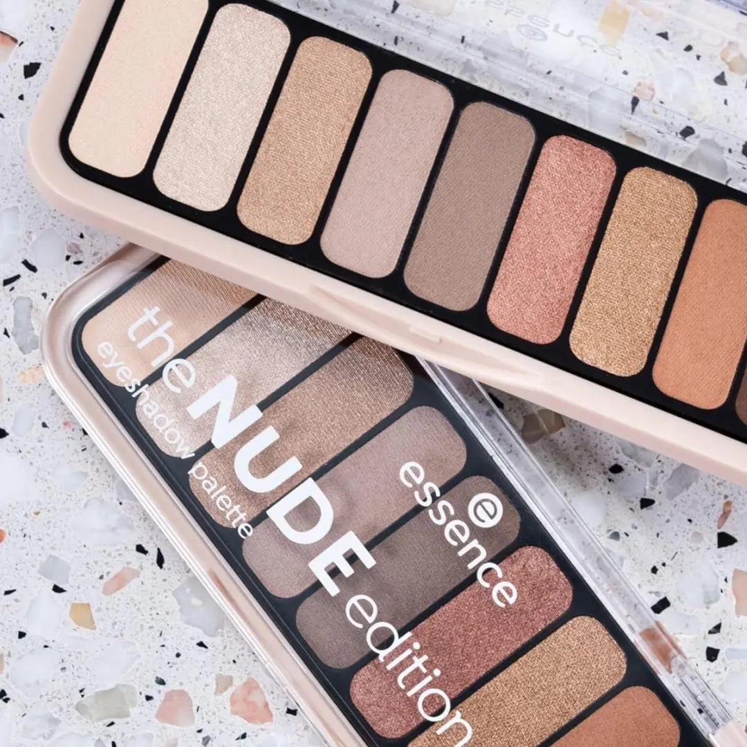 Essence The NUDE Edition Oogschaduw Palette - 9 Kleuren