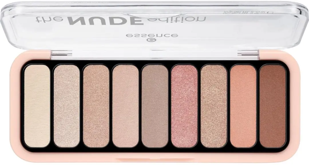 Essence The NUDE Edition Oogschaduw Palette - 9 Kleuren