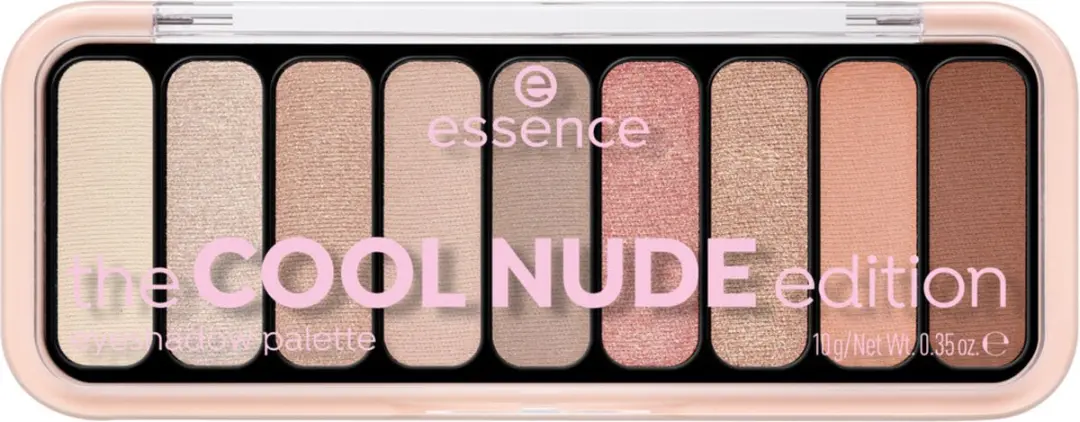 Essence The NUDE Edition Oogschaduw Palette