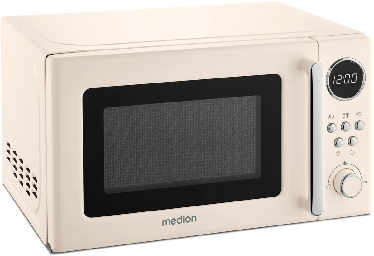 Medion MD15000 Magnetron 20L - 800W - 5 standen - Beige