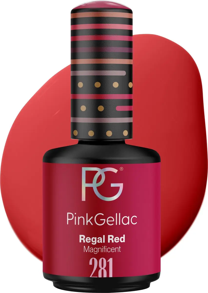 Pink Gellac Regal Red 281 Gellak 15ml