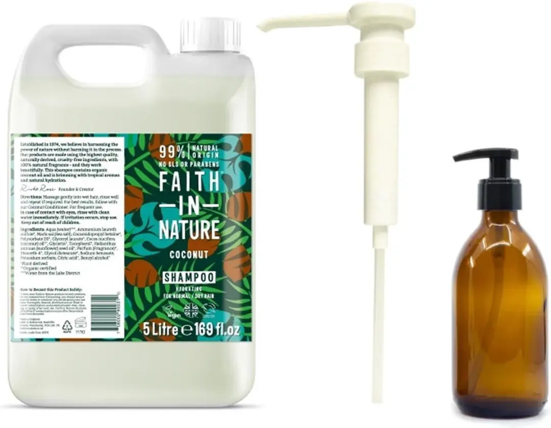 Faith In Nature Coconut Shampoo Refill 5L