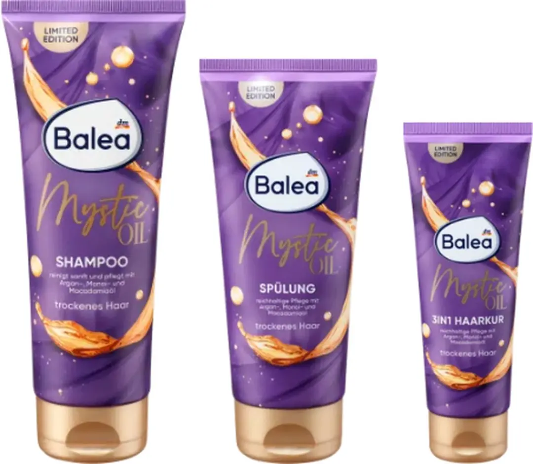 Balea Mystic Oil Complex Haarverzorging Set