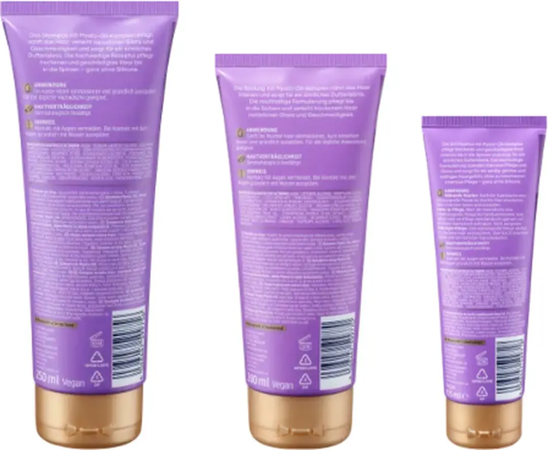 Balea Mystic Oil Complex Haarverzorging Set - 3x 575ml